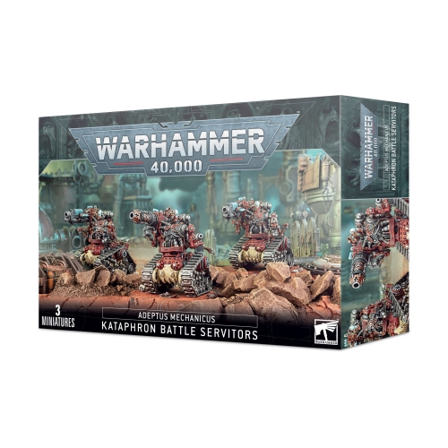 Cheap Miniatures Adeptus Mechanicus Kataphron Battle Servitors from Games Workshop